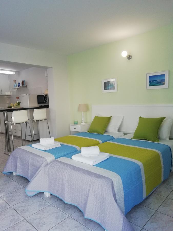 Ocean Blue Apartments Pafos Dış mekan fotoğraf