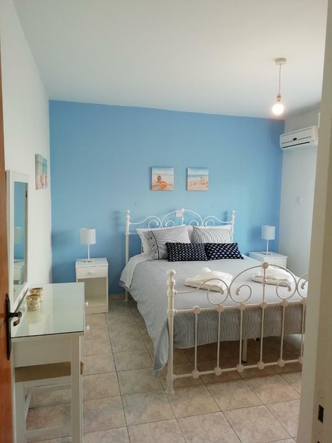 Ocean Blue Apartments Pafos Dış mekan fotoğraf